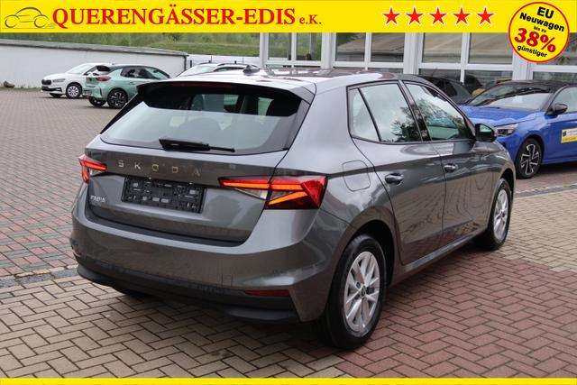 Skoda Fabia 1.0TSI "130J. Edition-CZ" *Kessy*Temp*PDC v+h+KAM*LED* 