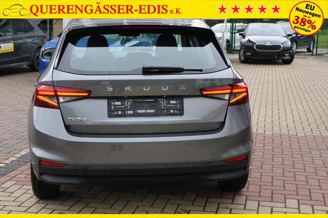 Skoda Fabia 1.0TSI "130J. Edition-CZ" *Kessy*Temp*PDC v+h+KAM*LED* 