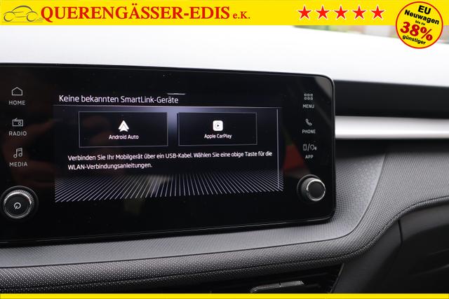 Skoda Fabia 1.0TSI "130J. Edition-CZ" *Kessy*Temp*PDC v+h+KAM*LED* 