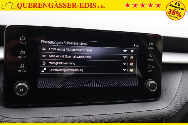 Skoda Fabia 1.0TSI "130J. Edition-CZ" *Kessy*Temp*PDC v+h+KAM*LED* 