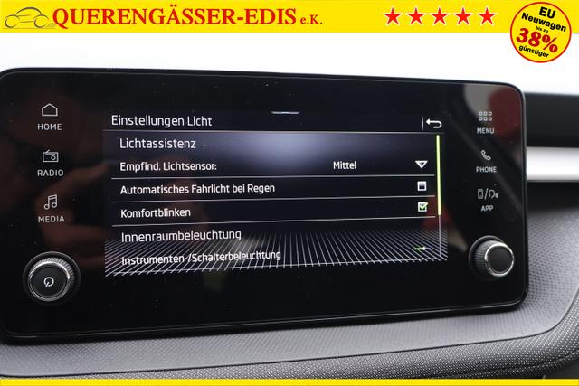 Skoda Fabia 1.0TSI "130J. Edition-CZ" *Kessy*Temp*PDC v+h+KAM*LED* 