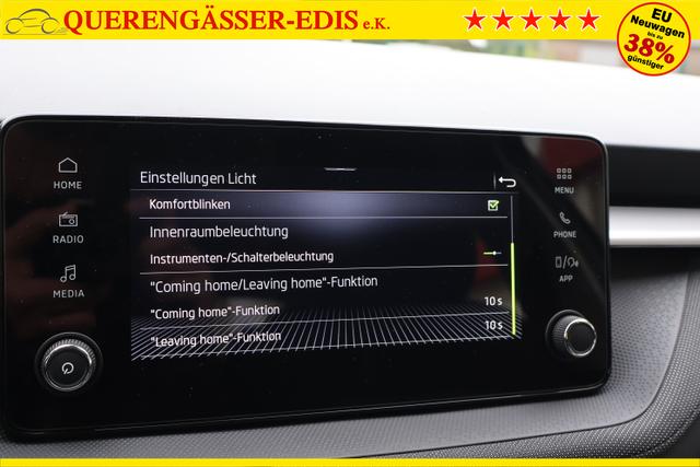 Skoda Fabia 1.0TSI "130J. Edition-CZ" *Kessy*Temp*PDC v+h+KAM*LED* 