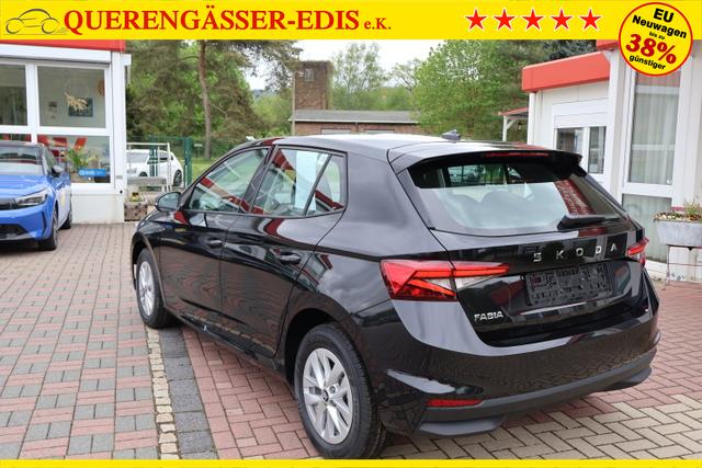 Skoda Fabia 1.0TSI "130J. Edition-CZ" *Temp*PDC+KAM*Klima*LED* 
