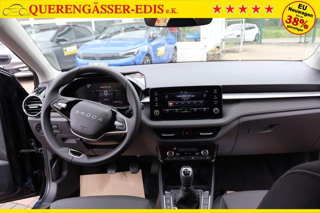 Skoda Fabia 1.0TSI "130J. Edition-CZ" *Temp*PDC+KAM*Klima*LED* 