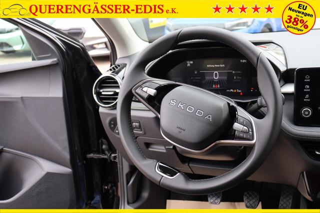 Skoda Fabia 1.0TSI "130J. Edition-CZ" *Temp*PDC+KAM*Klima*LED* 