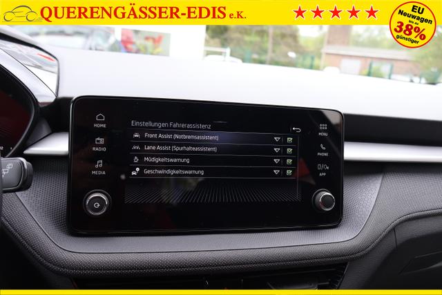 Skoda Fabia 1.0TSI "130J. Edition-CZ" *Temp*PDC+KAM*Klima*LED* 