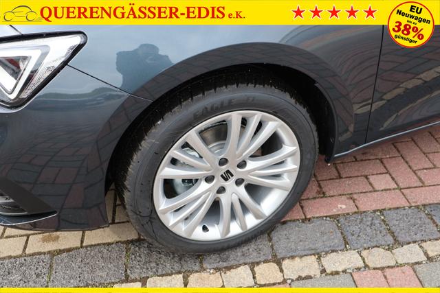 Seat Leon Sportstourer ST 1.5 eTSI DSG "Style" *Matrix*ACC*SHK+LKH*Kessy* 
