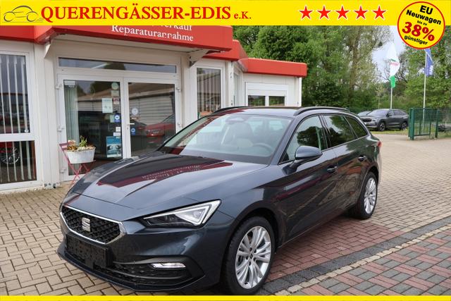 Seat Leon Sportstourer ST 1.5 eTSI DSG "Style" *Matrix*ACC*SHK+LKH*Kessy* 