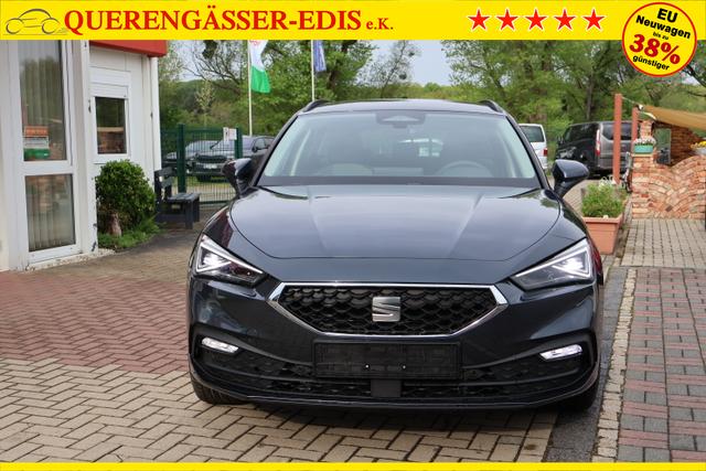 Seat Leon Sportstourer ST 1.5 eTSI DSG "Style" *Matrix*ACC*SHK+LKH*Kessy* 