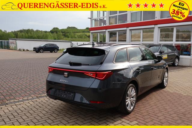 Seat Leon Sportstourer ST 1.5 eTSI DSG "Style" *Matrix*ACC*SHK+LKH*Kessy* 
