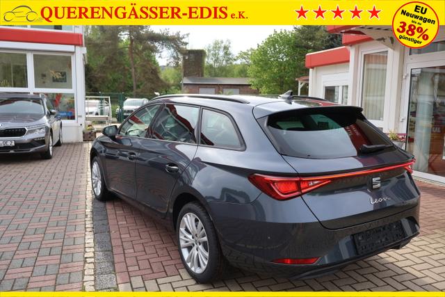 Seat Leon Sportstourer ST 1.5 eTSI DSG "Style" *Matrix*ACC*SHK+LKH*Kessy* 