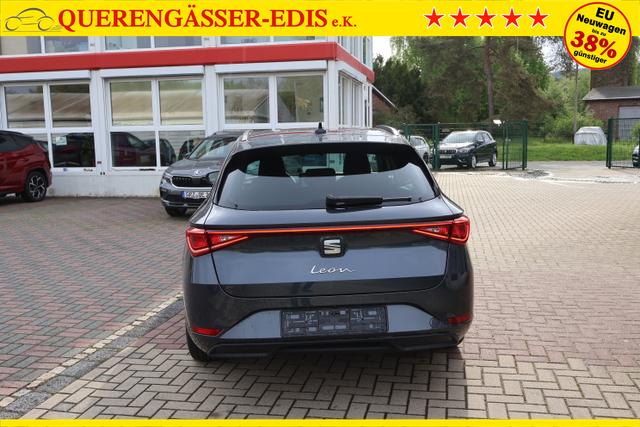 Seat Leon Sportstourer ST 1.5 eTSI DSG "Style" *Matrix*ACC*SHK+LKH*Kessy* 