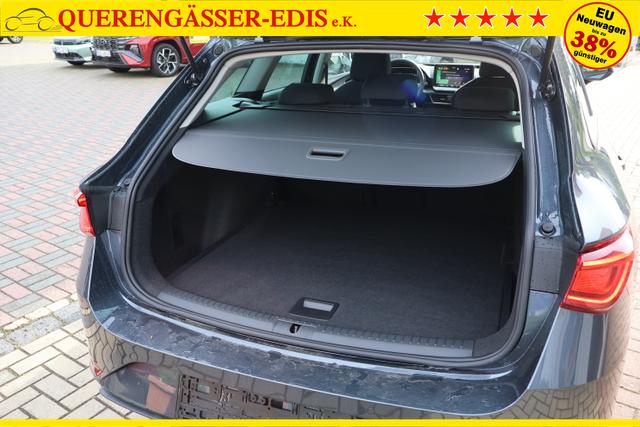 Seat Leon Sportstourer ST 1.5 eTSI DSG "Style" *Matrix*ACC*SHK+LKH*Kessy* 