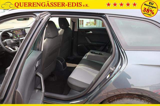 Seat Leon Sportstourer ST 1.5 eTSI DSG "Style" *Matrix*ACC*SHK+LKH*Kessy* 