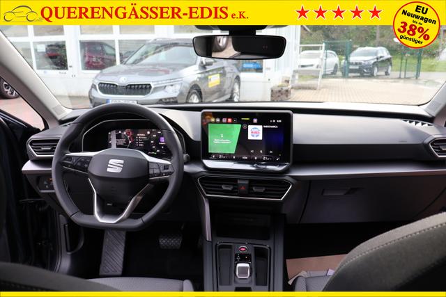 Seat Leon Sportstourer ST 1.5 eTSI DSG "Style" *Matrix*ACC*SHK+LKH*Kessy* 