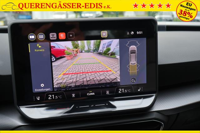 Seat Leon Sportstourer ST 1.5 eTSI DSG "Style" *Matrix*ACC*SHK+LKH*Kessy* 