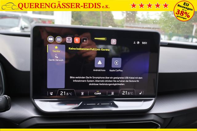 Seat Leon Sportstourer ST 1.5 eTSI DSG "Style" *Matrix*ACC*SHK+LKH*Kessy* 
