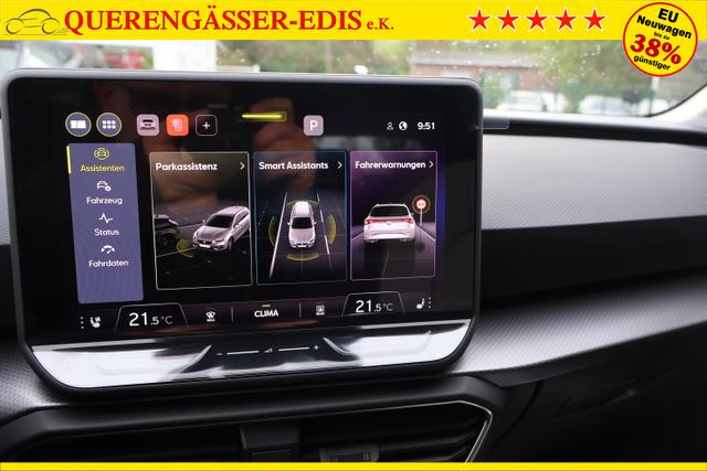 Seat Leon Sportstourer ST 1.5 eTSI DSG "Style" *Matrix*ACC*SHK+LKH*Kessy* 