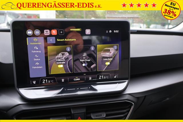 Seat Leon Sportstourer ST 1.5 eTSI DSG "Style" *Matrix*ACC*SHK+LKH*Kessy* 