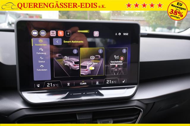 Seat Leon Sportstourer ST 1.5 eTSI DSG "Style" *Matrix*ACC*SHK+LKH*Kessy* 