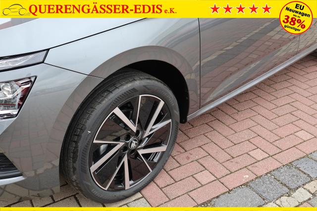 Skoda Kamiq 1.5TSI DSG "Dynamic" *AHK*Matrix*Kessy + el. HK*SHZ*FSH*LKH* 