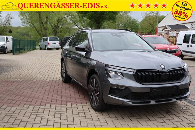 Skoda Kamiq 1.5TSI DSG "Dynamic" *AHK*Matrix*Kessy + el. HK*SHZ*FSH*LKH* 