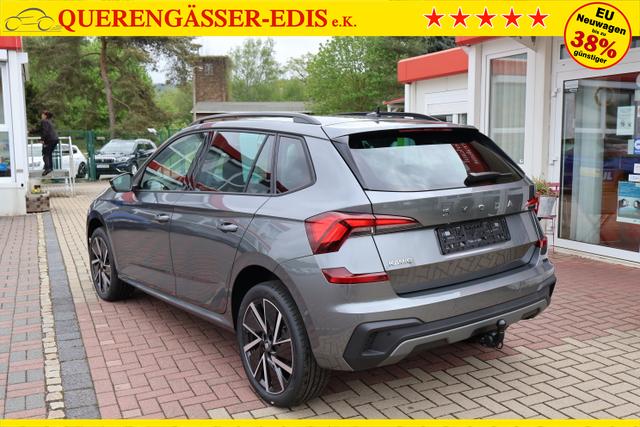 Skoda Kamiq 1.5TSI DSG "Dynamic" *AHK*Matrix*Kessy + el. HK*SHZ*FSH*LKH* 
