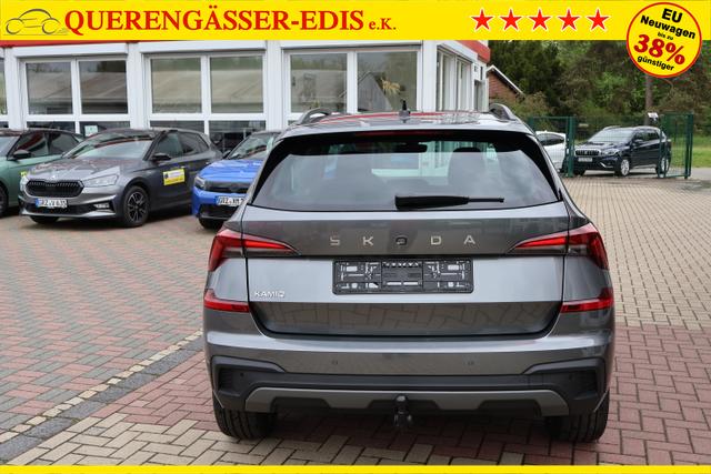 Skoda Kamiq 1.5TSI DSG "Dynamic" *AHK*Matrix*Kessy + el. HK*SHZ*FSH*LKH* 