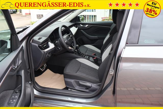Skoda Kamiq 1.5TSI DSG "Dynamic" *AHK*Matrix*Kessy + el. HK*SHZ*FSH*LKH* 