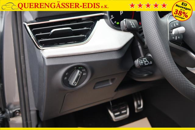 Skoda Kamiq 1.5TSI DSG "Dynamic" *AHK*Matrix*Kessy + el. HK*SHZ*FSH*LKH* 