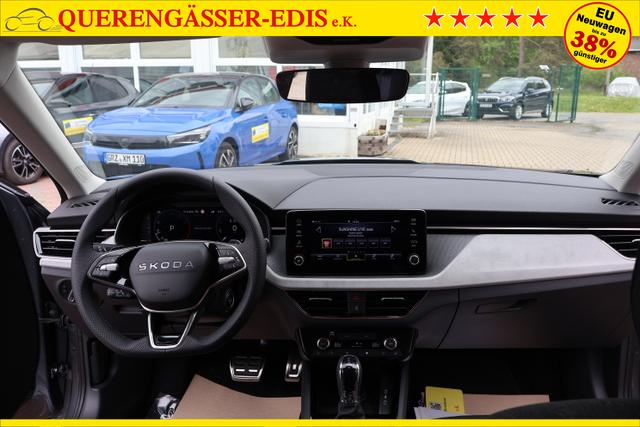 Skoda Kamiq 1.5TSI DSG "Dynamic" *AHK*Matrix*Kessy + el. HK*SHZ*FSH*LKH* 
