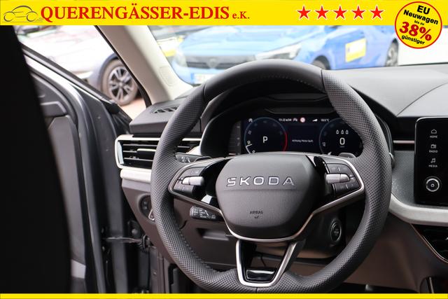 Skoda Kamiq 1.5TSI DSG "Dynamic" *AHK*Matrix*Kessy + el. HK*SHZ*FSH*LKH* 