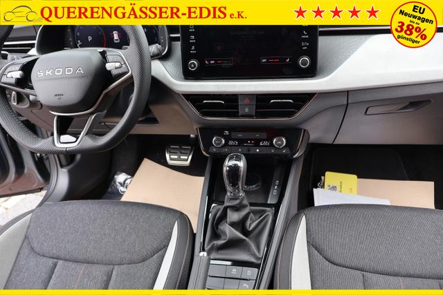 Skoda Kamiq 1.5TSI DSG "Dynamic" *AHK*Matrix*Kessy + el. HK*SHZ*FSH*LKH* 