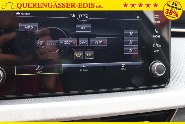 Skoda Kamiq 1.5TSI DSG "Dynamic" *AHK*Matrix*Kessy + el. HK*SHZ*FSH*LKH* 