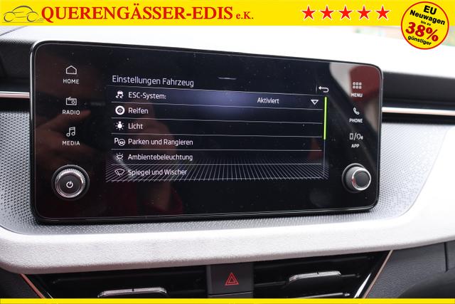Skoda Kamiq 1.5TSI DSG "Dynamic" *AHK*Matrix*Kessy + el. HK*SHZ*FSH*LKH* 