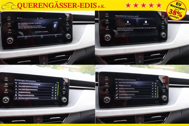 Skoda Kamiq 1.5TSI DSG "Dynamic" *AHK*Matrix*Kessy + el. HK*SHZ*FSH*LKH* 