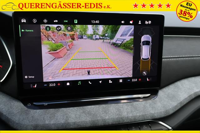 Skoda Octavia Combi 1.5TSI "Dynamic" *AHK*Matrix*Kessy+el. HK*SHK+LKH* 