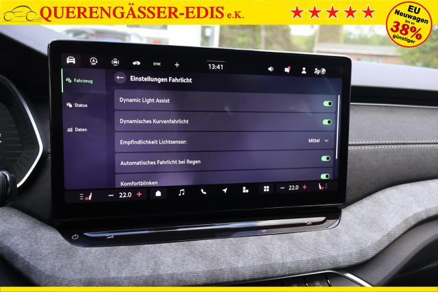 Skoda Octavia Combi 1.5TSI "Dynamic" *AHK*Matrix*Kessy+el. HK*SHK+LKH* 