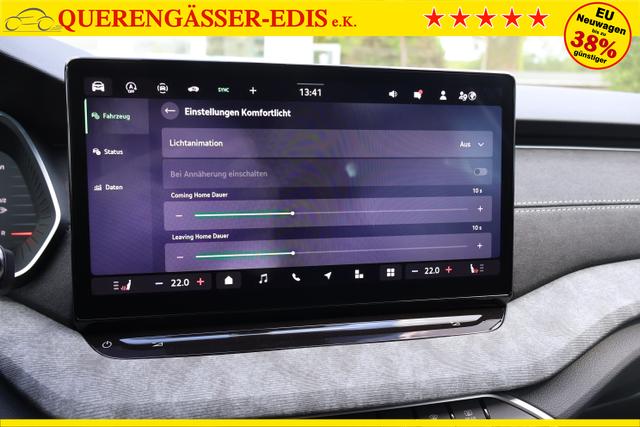 Skoda Octavia Combi 1.5TSI "Dynamic" *AHK*Matrix*Kessy+el. HK*SHK+LKH* 