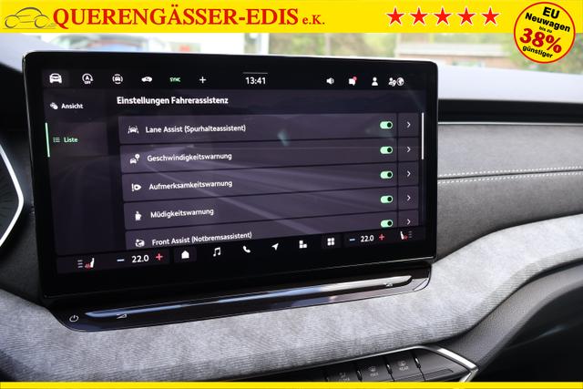 Skoda Octavia Combi 1.5TSI "Dynamic" *AHK*Matrix*Kessy+el. HK*SHK+LKH* 
