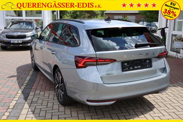 Skoda Octavia Combi 1.5TSI "Dynamic" *AHK*Matrix*Kessy+el. HK*SHK+LKH* 