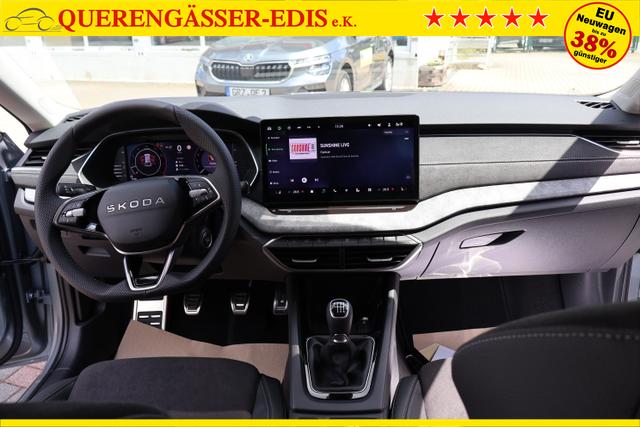 Skoda Octavia Combi 1.5TSI "Dynamic" *AHK*Matrix*Kessy+el. HK*SHK+LKH* 