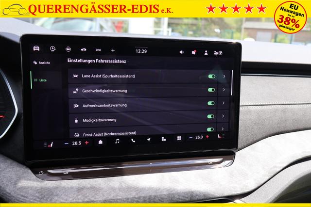 Skoda Octavia Combi 1.5TSI "Dynamic" *AHK*Matrix*Kessy+el. HK*SHK+LKH* 