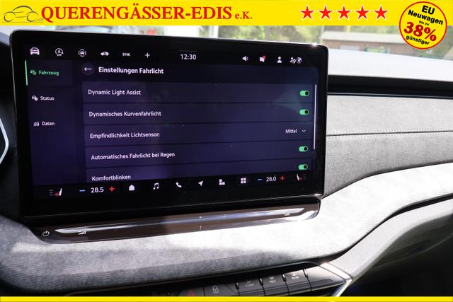 Skoda Octavia Combi 1.5TSI "Dynamic" *AHK*Matrix*Kessy+el. HK*SHK+LKH* 