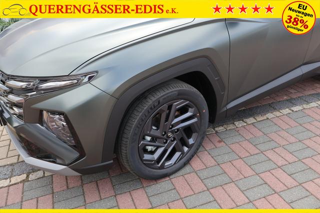 Hyundai TUCSON 1.6 T-GDi "Black Edition" Pine Green Matt 