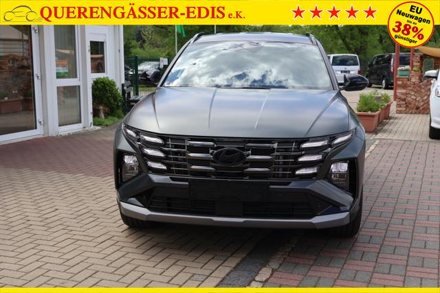 Hyundai TUCSON 1.6 T-GDi "Black Edition" Pine Green Matt 