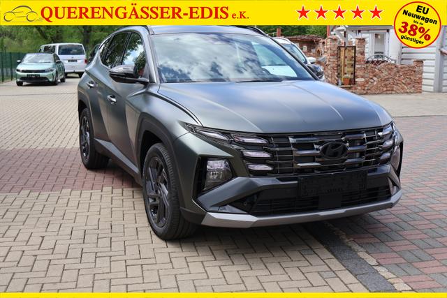 Hyundai TUCSON 1.6 T-GDi "Black Edition" Pine Green Matt 
