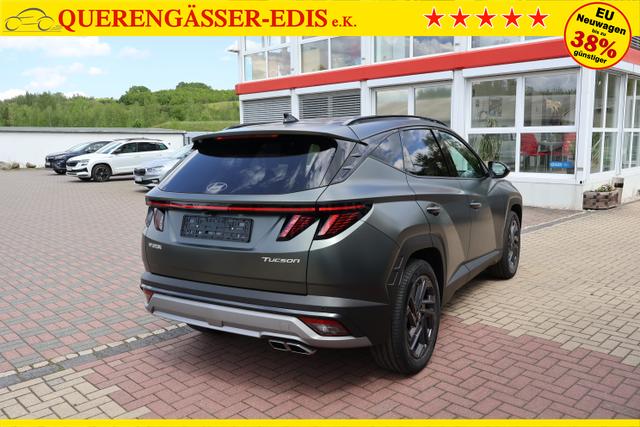 Hyundai TUCSON 1.6 T-GDi "Black Edition" Pine Green Matt 