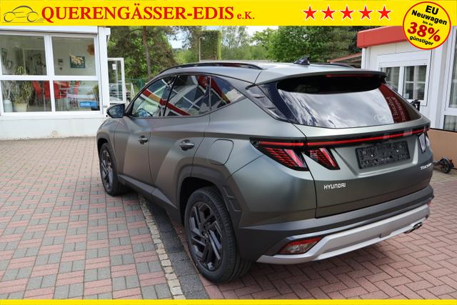 Hyundai TUCSON 1.6 T-GDi "Black Edition" Pine Green Matt 