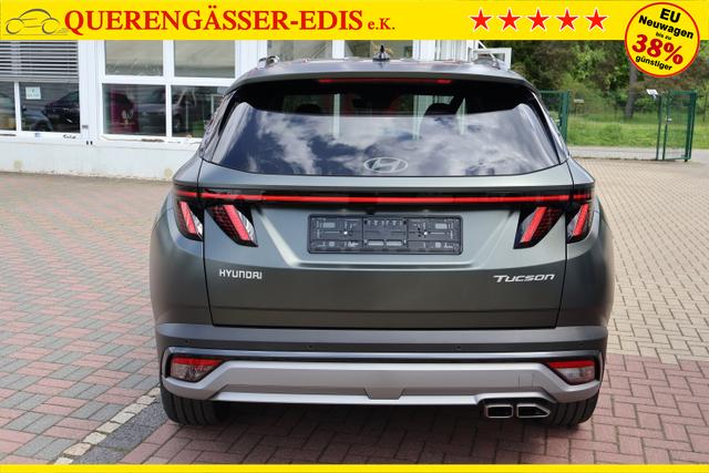 Hyundai TUCSON 1.6 T-GDi "Black Edition" Pine Green Matt 